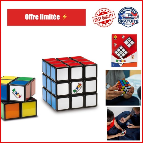 Rubik cube coffret advanced - cube,