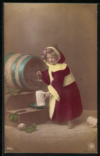 Carte postale munich - carte, kindl