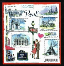 France feuillet F 4514 Capital