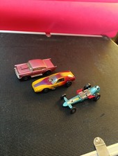 vintage lot de 3 voitures