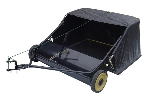 Balai ramasseur tracter - ramasseur, à