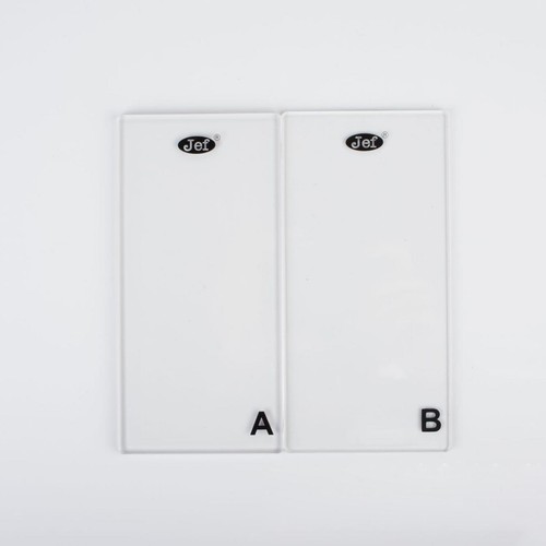 Plaque transparente - , ab