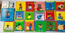 lot 19 livres Petit Ours Brun cartonnés / Popi Pomme d'api Premier âge