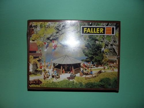 Faller maquette monter site - à,