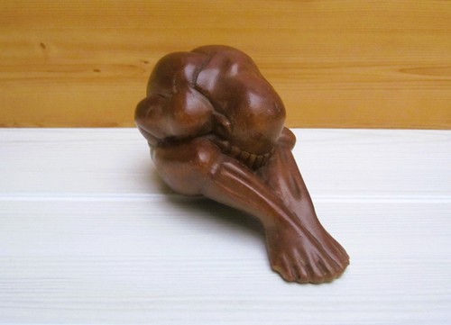 Figurine buddha bois - figurine,