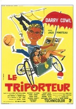 CP "Le triporteur" - Darry