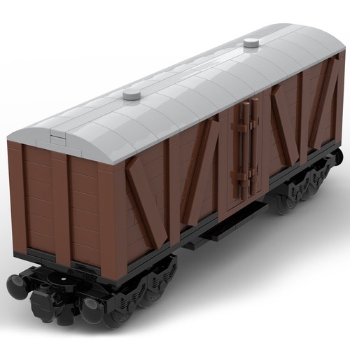 Modubrix moc 78793 stud wide - modubrix, 7