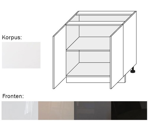 Meuble 2trg 80cm - (est-de/80),