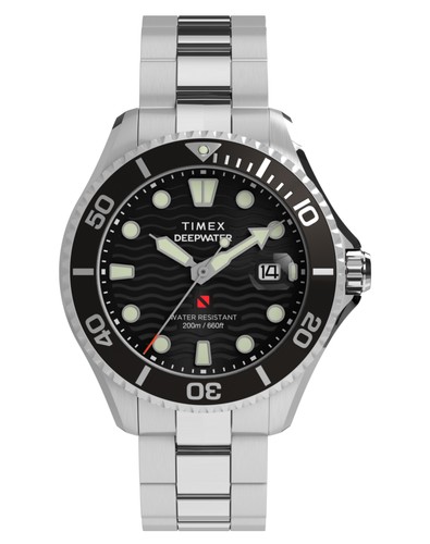 Timex montre argent analogique - timex,