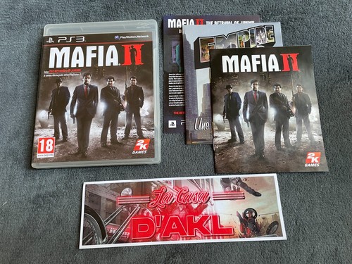 Mafia avec carte - avec, complet