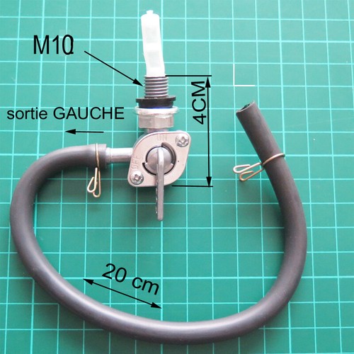 Piece robinet essence durite - piece,