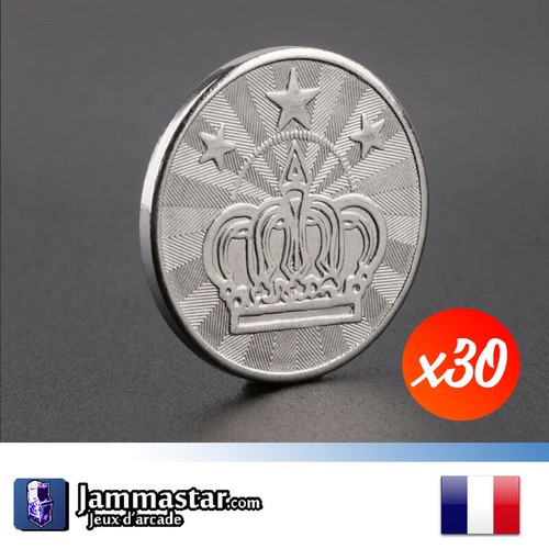 Lot jeton pour monnayeur - lot, 30