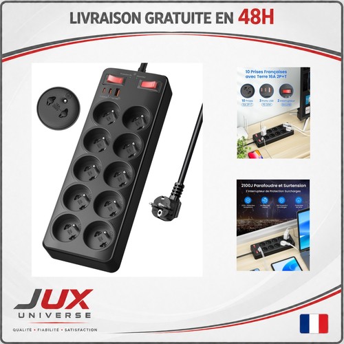 Multiprise prises - multiprise, 10