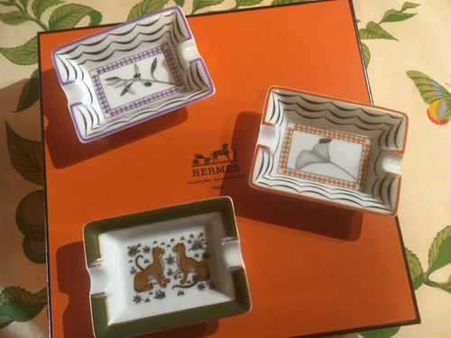 Mini cendriers hermès paris - cendriers,