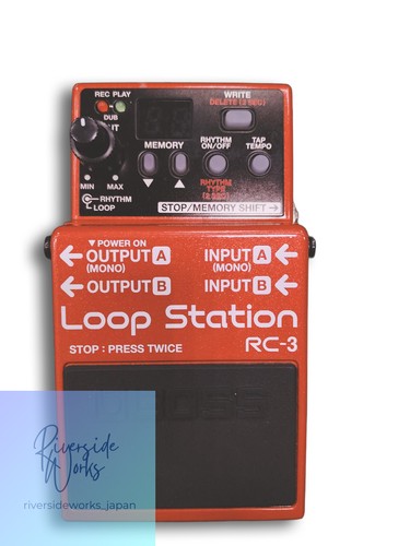Pédale effets boss looper - pédale, d'effets