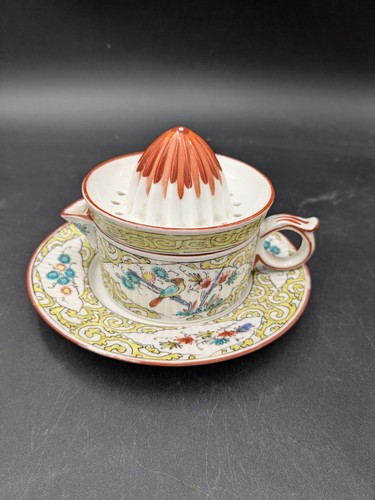 Tasse presse agrume porcelaine - tasse,
