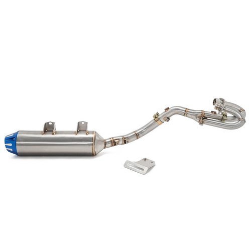 Full exhaust pipe aluminum - pipe,