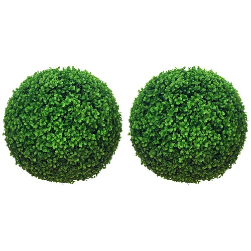 Homcom lot boules - homcom, buis