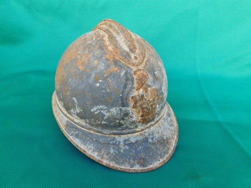 Casque adrian ww1 - adrian, génie