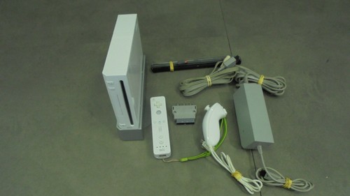Console nintendo wii blanche - wii,