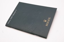 Livret Rolex GMT-Master II