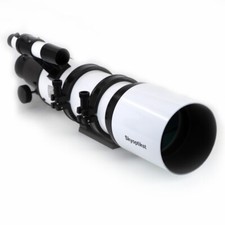 Achromatic refractor telesope 102mm OTA  with a pair of telescope rings  F5.9