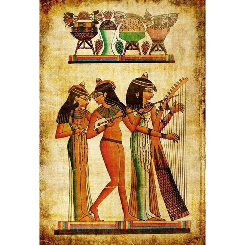 Egyptien papyrus toile - egyptien,
