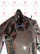 Latex gummi inflatable swimsuit latex inflatable bodysuit gummi 0.4mm custom