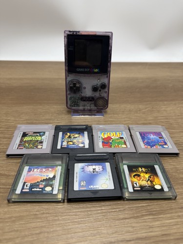 Nintendo game boy color - game,