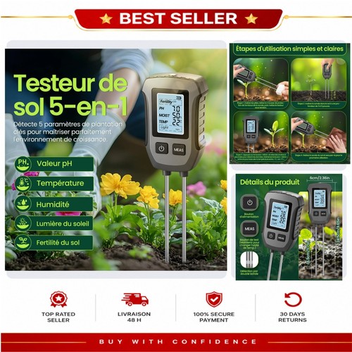 Testeur sol 1 formizon - sol, en