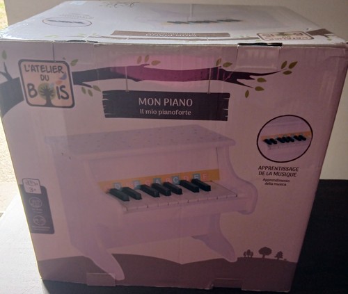 Piano enfant musical atelier - enfant,