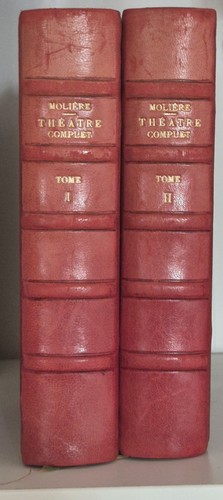 Théâtre complet molière - théâtre,