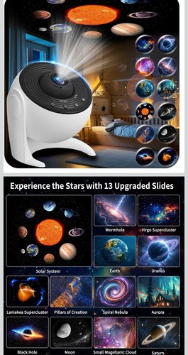 Galaxy projector pro - galaxy, for