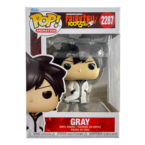 Funko gray 2287 chase pop - gray,