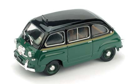 Fiat 600 multipla taxi - fiat,