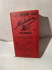 1959 LIVRE Ancien GUIDE