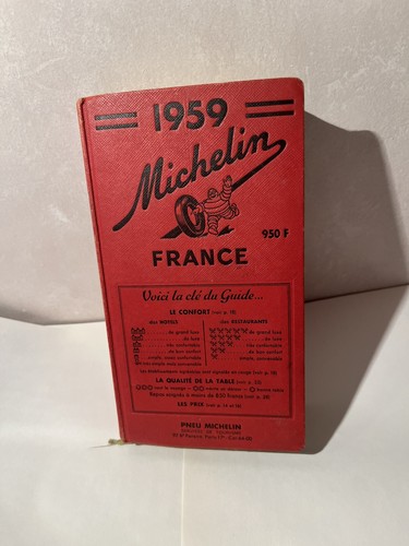 1959 livre ancien guide - livre,