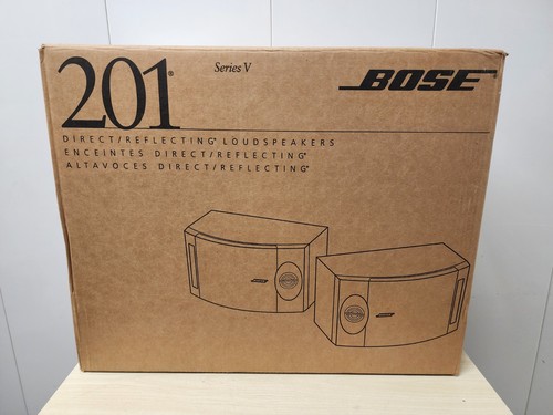 Bose 201 series - v, direct