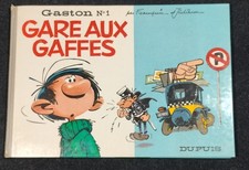 GASTON LAGAFFE N°1 - GARE AUX