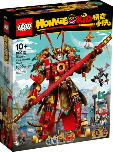 Lego monkey kid - lego, le