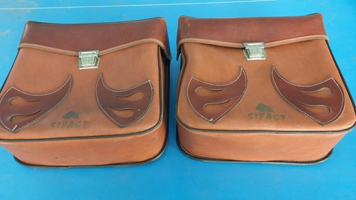 Paire sacoches vintage - sacoches,