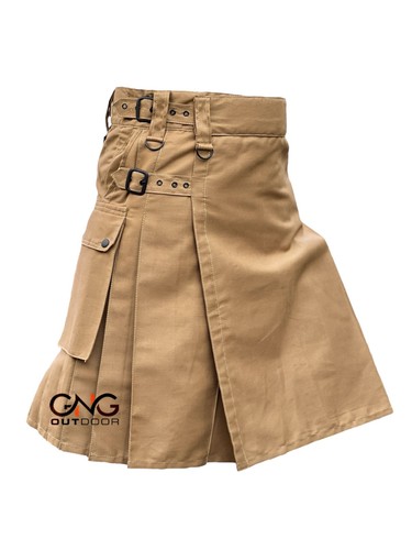 Kilt utilitaire khaki - utilitaire,
