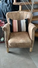 fauteuil daim