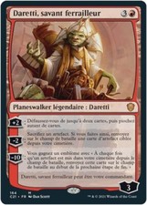 MTG Magic C21 FR - Daretti
