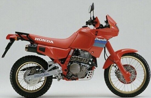 Honda dominator 650 rd02 - dominator,