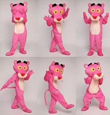 Halloween Cute Pink Panther of