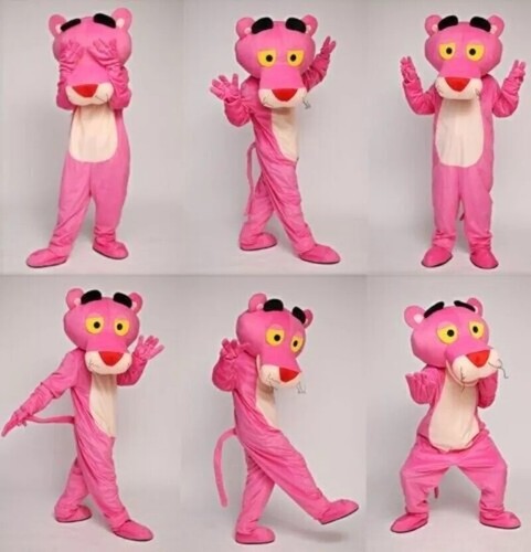 Halloween cute pink panther - halloween, of