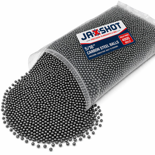 4000 inch steel shot - 5/16",