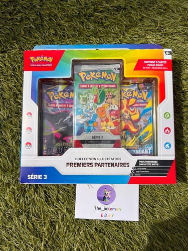 Coffret pokémon illustration - coffret,