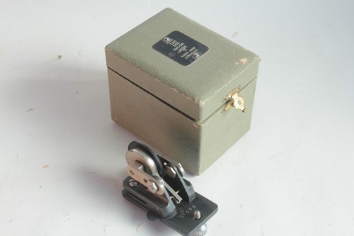 Chronocomparateur mécanique